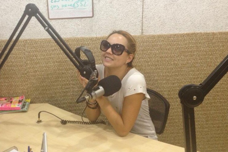 МакSим в эфире Пионер FM