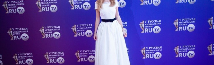 МакSим на премии Ru.Tv 002