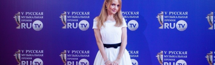 МакSим на премии Ru.Tv 003