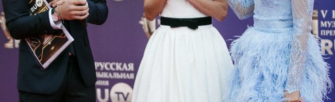 МакSим на премии Ru.Tv 009