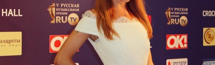 МакSим на премии Ru.Tv 018